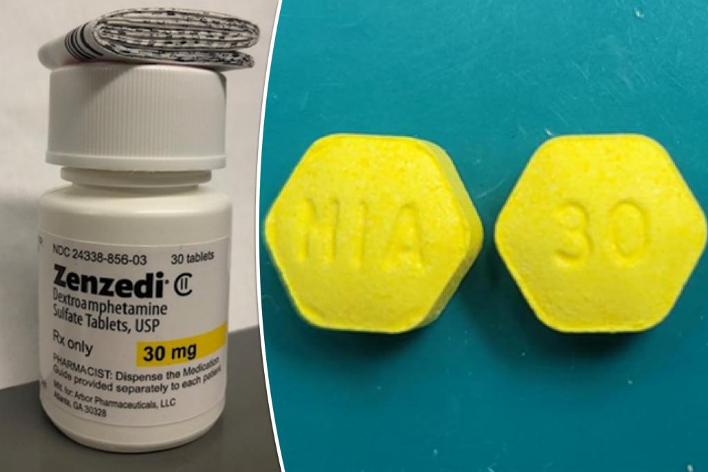 ADHD medicine Zenzedi recalled â contains drug with opposite effect